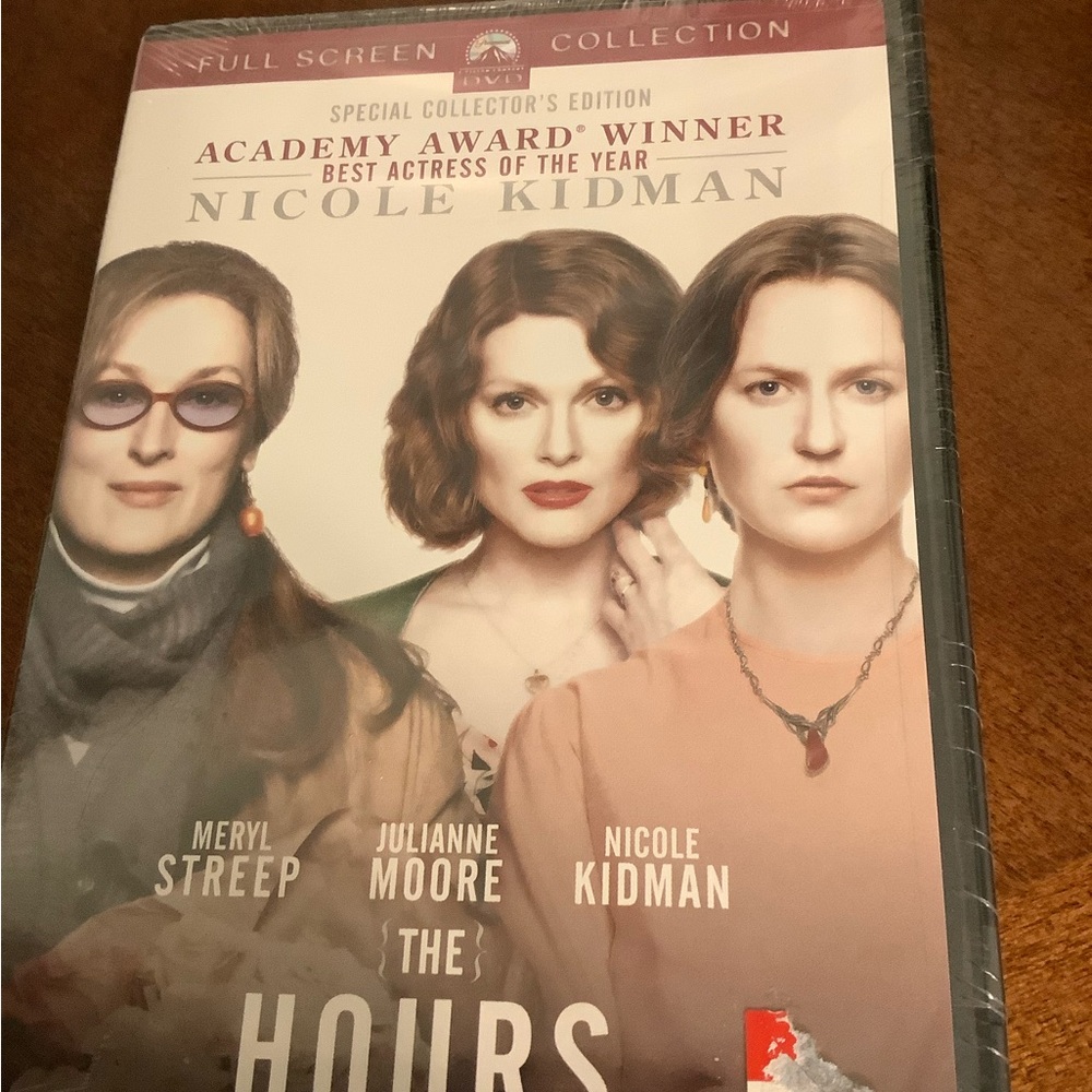 THE HOURS unope DVD